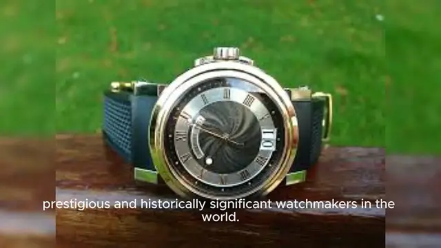 Video thumbnail for Breguet