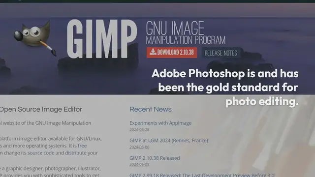 Video thumbnail for 5 Trending Adobe Photoshop Alternatives that are Either Low Cost or Free