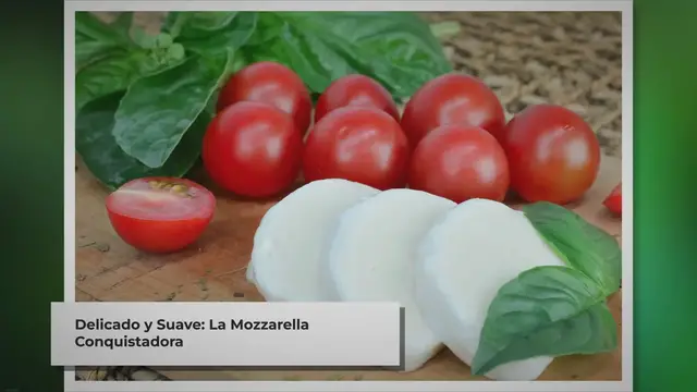 Video thumbnail for ⭐ La Increíble Historia del 🧀 Queso Mozzarella que Te Hará Amarla aún Más