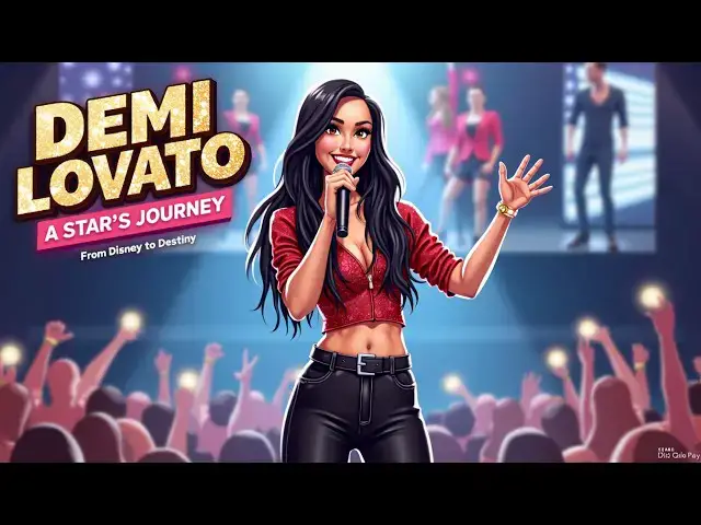 'Video thumbnail for Demi Lovato's Incredible Journey: From Disney Star to Global Icon | The FULL Story 2025 馃専'