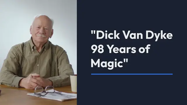 Video thumbnail for Dick Van Dyke's Emmy Milestone