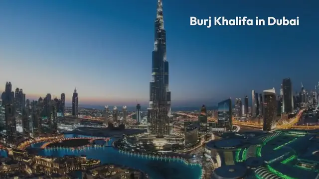 Video thumbnail for Burj Khalifa in Dubai So faszinierend ist das höchste Gebäude der Welt