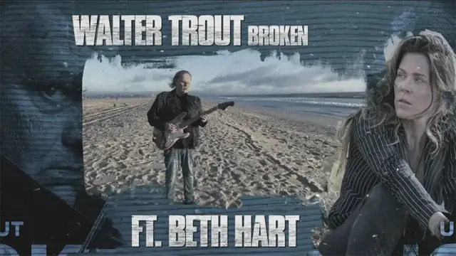 Video thumbnail for About the song "Broken" by Walter Trout and Beth Hart