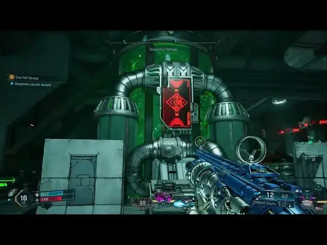 'Video thumbnail for Borderlands 4 - One Fell Swoop: Clear Lab | Dispense Locust Sample | Remove Armor From Door Gameplay'