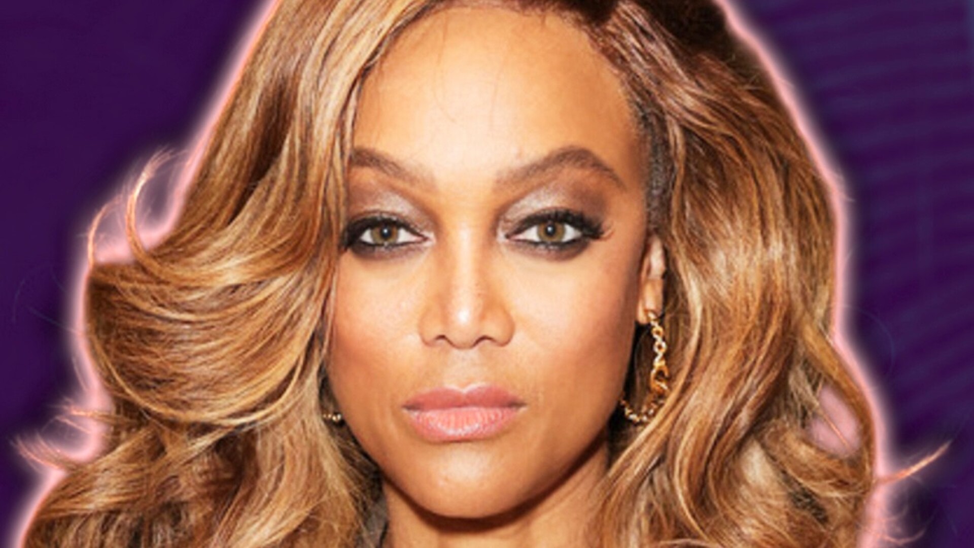 Video thumbnail for Tyra Banks Is Nearly Unrecognizable In Throwback Photo Before Plastic Surgery