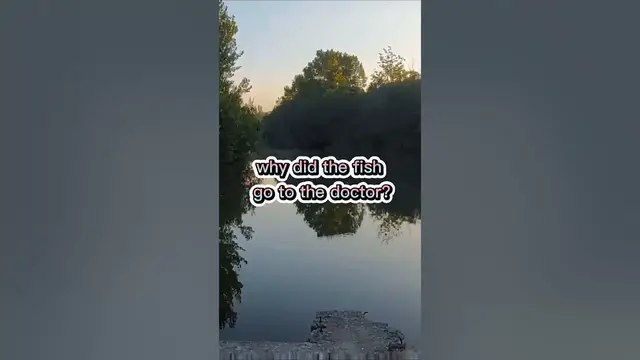 Video thumbnail for Fishing Joke 35 #jokes #fishingjokes #humor #doctor