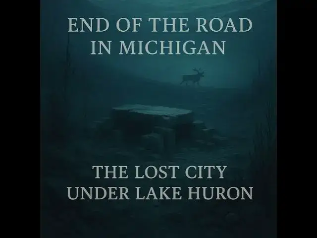 Video thumbnail for The Lost City Under Lake Huron – Michigan’s Oldest Known Hunting Site