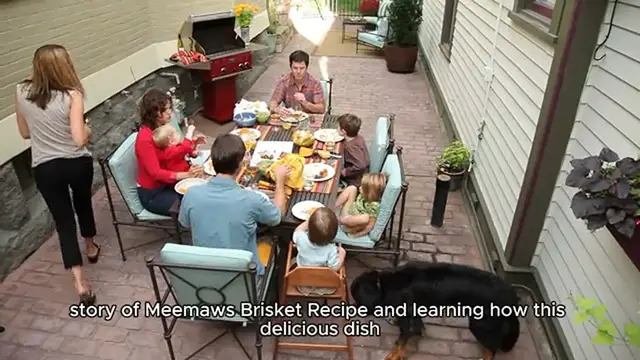 Video thumbnail for Meemaw’s Brisket Recipe