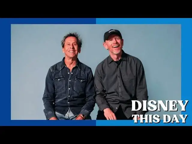 Video thumbnail for Brian Grazer | DISNEY THIS DAY | July 12, 1951