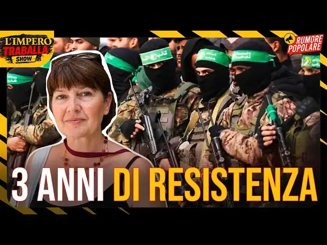 Video thumbnail for LA RESISTENZA PALESTINESE E IL 7 OTTOBRE - con Patrizia Cecconi - L'Impero Traballa Show - ST.2 EP.1