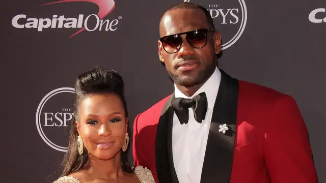 'Video thumbnail for The Wild Cheating Rumors Surrounding LeBron James'