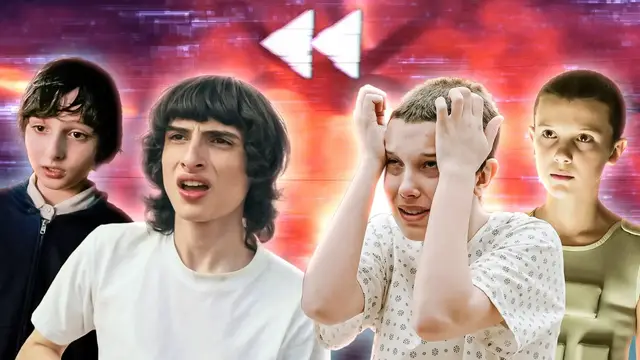 'Video thumbnail for We Rewatched Stranger Things And It's Completely Different Now'