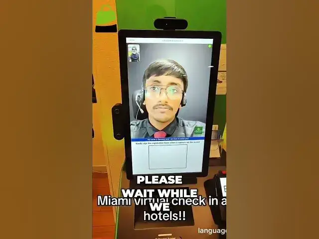 'Video thumbnail for Outsourced Hotel Check-in Experience #shorts'