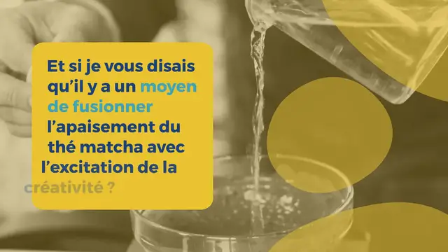 Video thumbnail for Tout ce qu’il faut savoir sur le thé Matcha