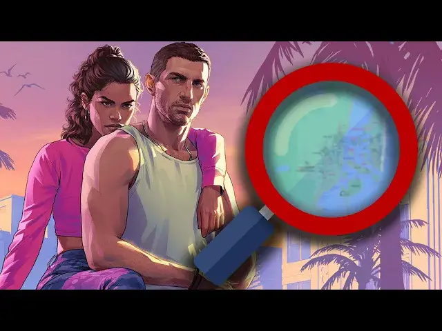 Video thumbnail for Versteckt sich die GTA 6-Karte im offiziellen Artwork und keinem ist es aufgefallen?