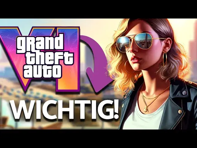 Video thumbnail for GTA 6 IST DAS WICHTIGSTE GAME ALLER ZEITEN? ABER WARUM? - GTA 6 NEWS