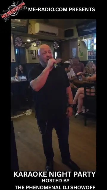 'Video thumbnail for KARAOKE NIGHT PARTY '