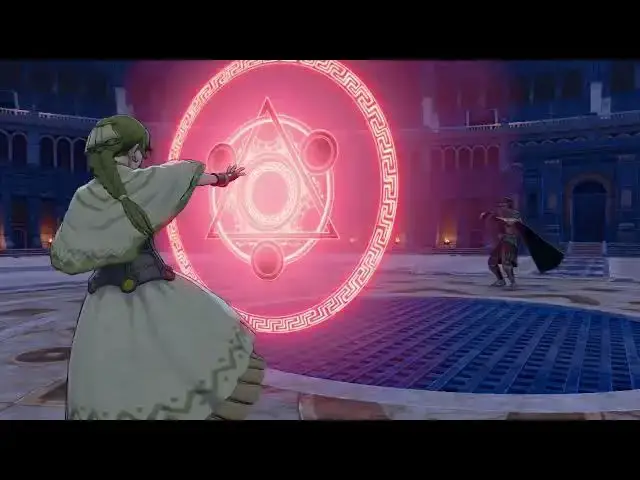 Video thumbnail for Fire Emblem: Fortune's Weave - 1 Theodora Path Ch 6: Hog Hua Efraw 20 | Recruit Noctula | Blacksmith