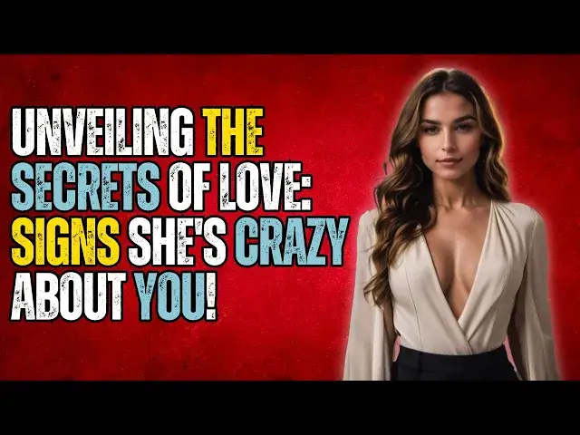 'Video thumbnail for Psychology facts about women | Unveiling the Secrets of Love: Signs She's Crazy About You! 馃槏'