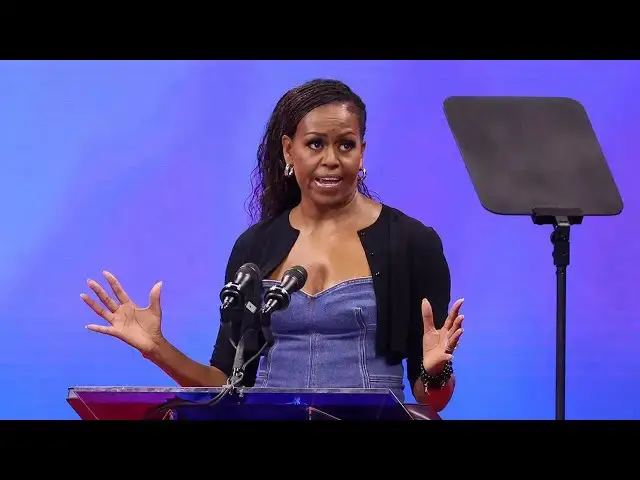Video thumbnail for Michelle Obama Will Replace Biden - Senator's Prediction Rocks DC