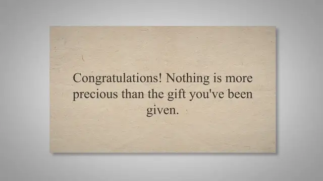 Video thumbnail for Baby Card Messages