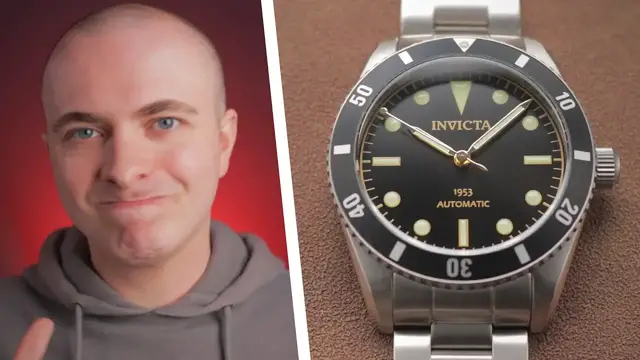 Video thumbnail for Good...But Overhyped! – Invicta Pro Diver 1953 Review