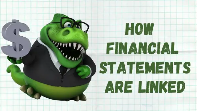 Video thumbnail for How Financial Statements are Linked | Accounting How To | How to Pass Accounting Class