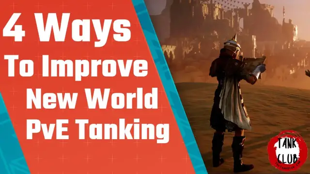 Video thumbnail for 4 Ways To Improve PvE Tanking | New World