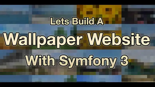 'Video thumbnail for [5/38] Creating A Home Page'