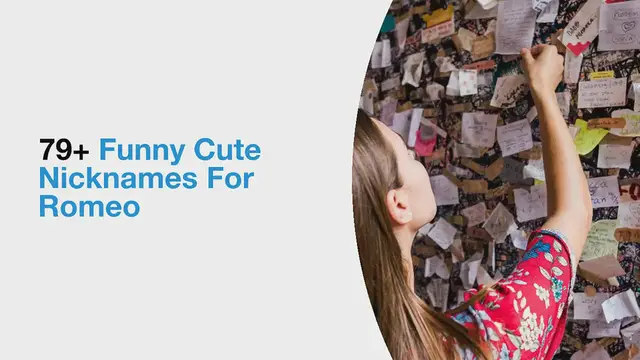 Video thumbnail for Romeo Nicknames | 79+ Funny Cute Nicknames For Romeo
