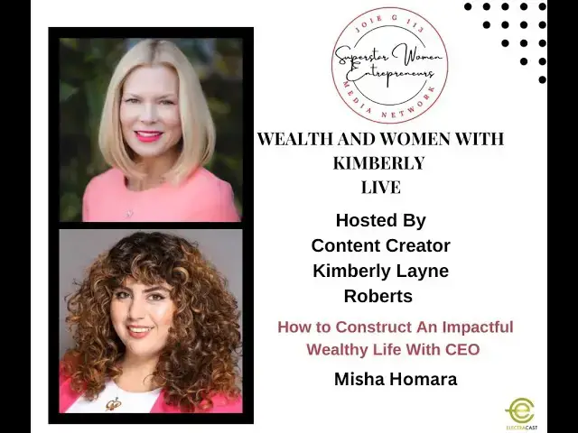 Video thumbnail for 107. How to Construct an Impactful Wealthy Life With CEO Misha Homara