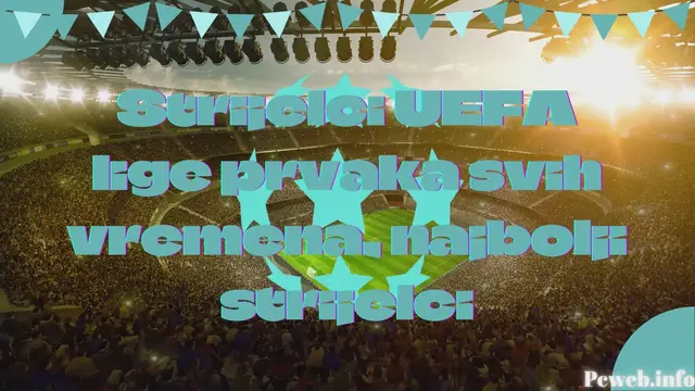 Video thumbnail for Strijelci UEFA lige prvaka svih vremena, najbolji strijelci