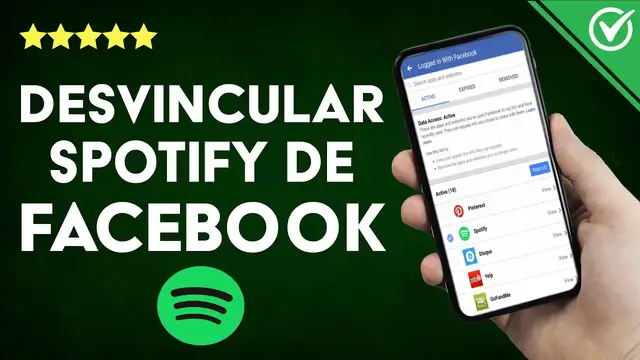 Video thumbnail for ¿Cómo desvincular o eliminar mi cuenta SPOTIFY de FACEBOOK?