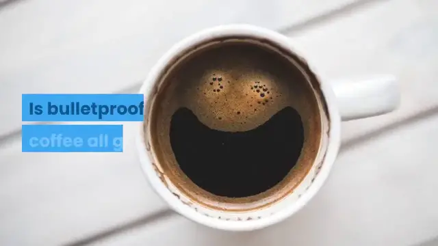 'Video thumbnail for can you drink bulletproof coffee twice a day'