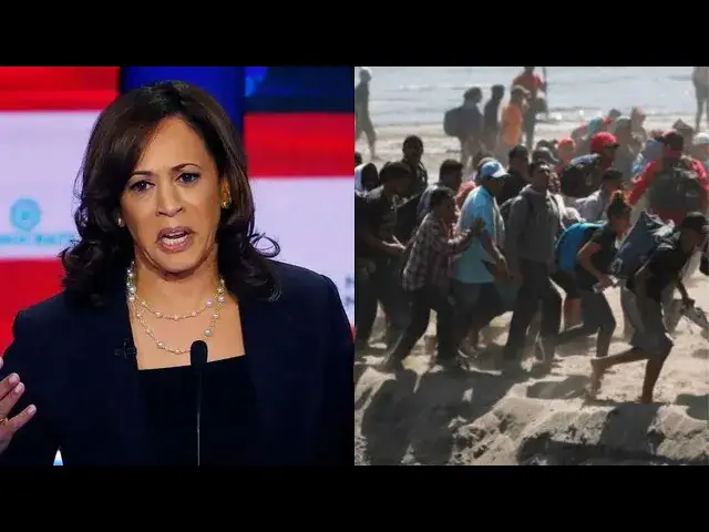 Video thumbnail for Shocking! - Kamala Harris Allowed 'Invading Criminal Army' Into United States
