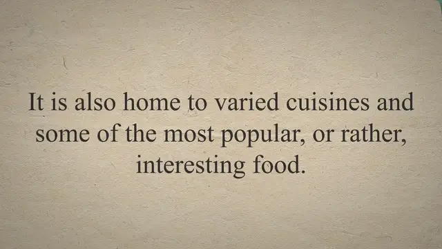 Video thumbnail for 10 Popular Dishes to Try When You are in Europe