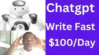 'Video thumbnail for How to Make Money Using Chatgpt Ai for 2022/2023'