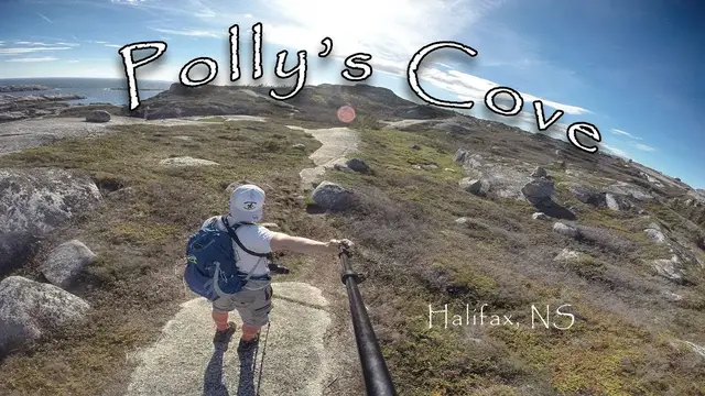 Video thumbnail for Polly's Cove Hiking Trail - Halifax, Nova Scotia