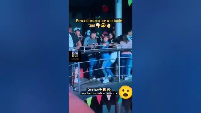 Video thumbnail for 📢 😰 Pero si fuera mujeres sería otro tema.Desenlace 👇🏻🐷😎😱😱😱😰🇲🇽👙🌴🌊 #Cancun #bestcancundeals.com