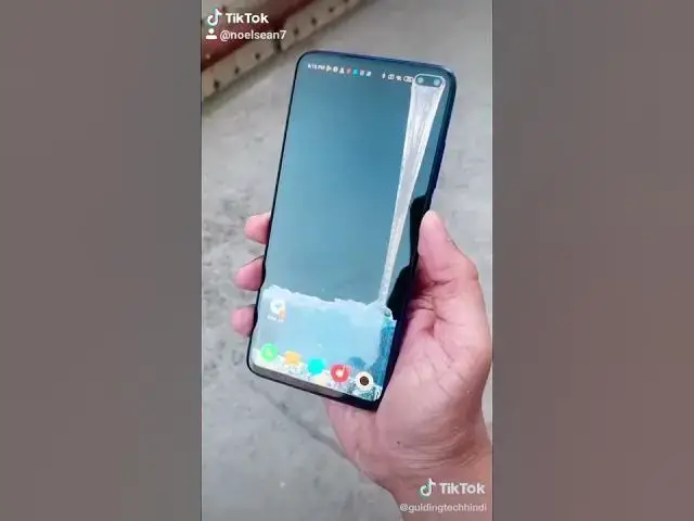 Video thumbnail for poco x2 New mobile with new features