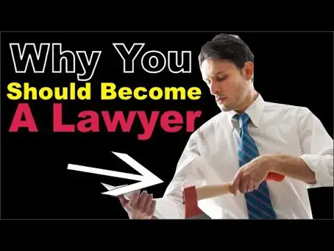 Video thumbnail for 5 Reasons Why You Should Become A Lawyer