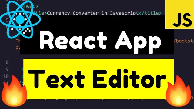 Video thumbnail for React.js Wysiwyg Rich Text Editor with Image Upload of Imgur API Using Draft.js Full Tutorial
