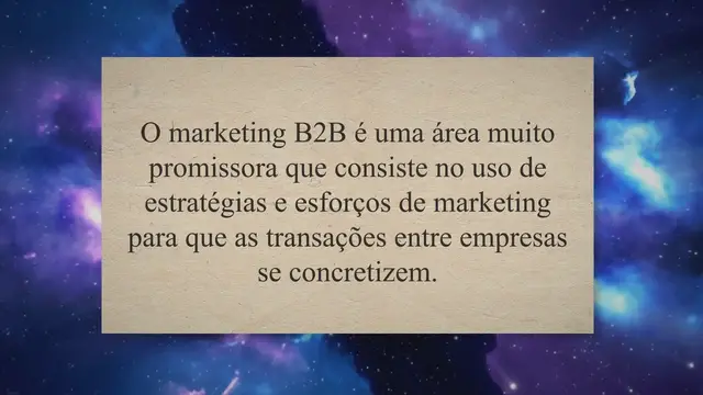 Video thumbnail for Os desafios do marketing B2B e como superá-los