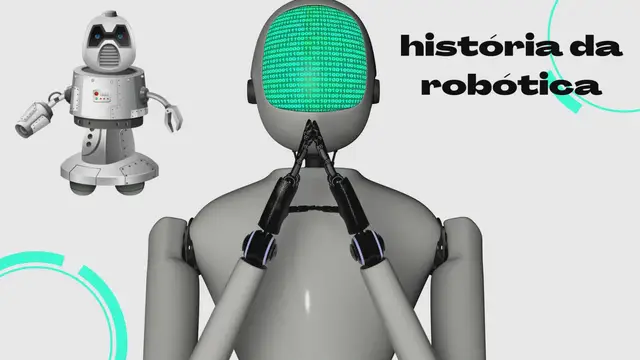 Video thumbnail for história da robótica
