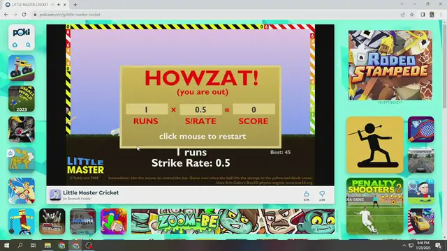 Video thumbnail for game cricket 2017