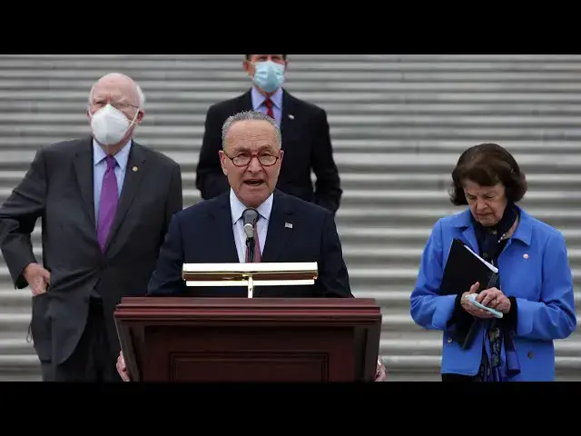 Video thumbnail for Top Democrat Senator Rushed To Hospital After Tragic Accident - White House Notified