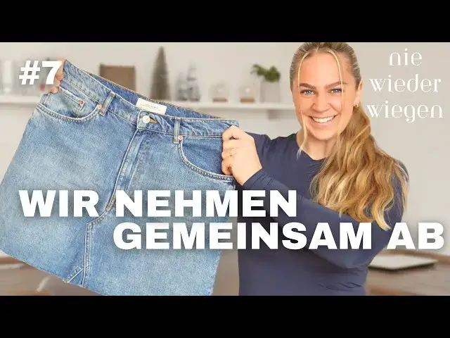 Video thumbnail for GEMEINSAM ABNEHMEN 2025 #7 | Nie wieder wiegen - Mach DAS!