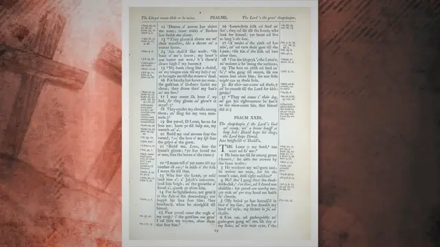 Video thumbnail for Was ist der Zabur? Das Buch der Psalmen im Islam