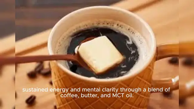 Video thumbnail for Bulletproof Coffee - Coffee blended with butteR