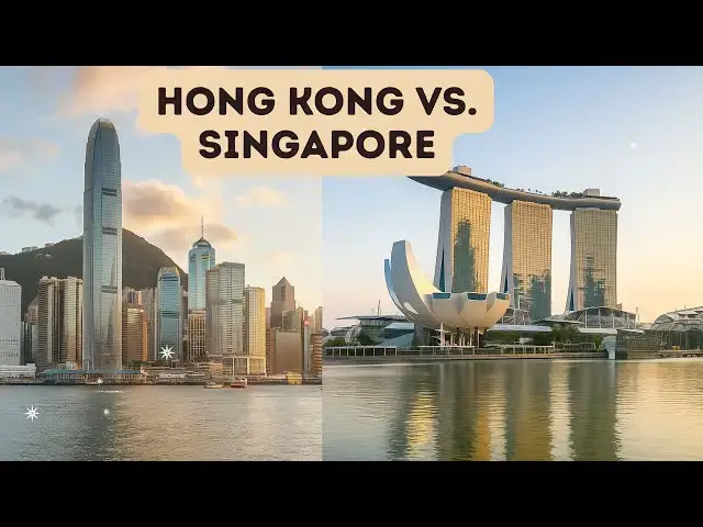 Video thumbnail for Hong Kong vs  Singapore: Battling for Dominance Among Asia’s Top Financial Capitals